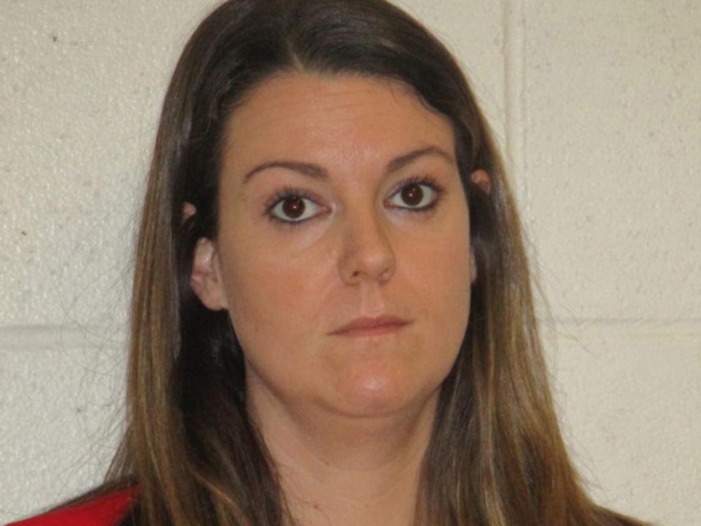 The 31-year-old will be a registered sex offender for the rest of her life. Picture: Police mugshot