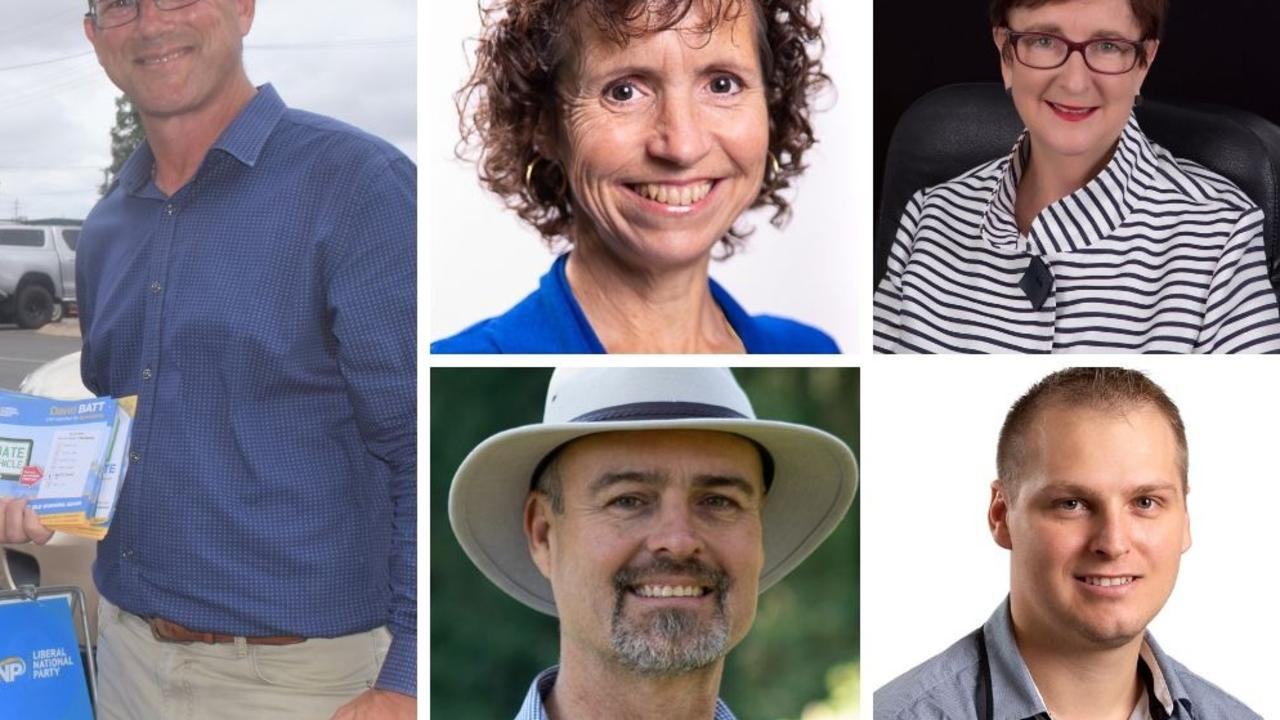 Hinkler candidates for 2025