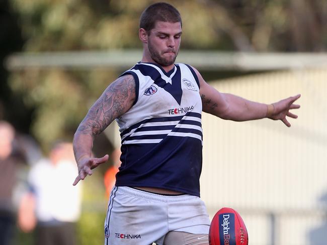 Cameron Cloke won two premierships at Bundoora.