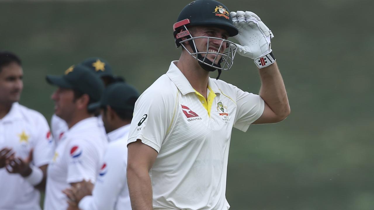 Mitchell Marsh got a 1.5 in our player ratings.