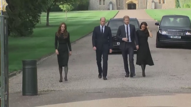 Prince Harry Spare Memoir Prince Philip Funeral Fight Herald Sun