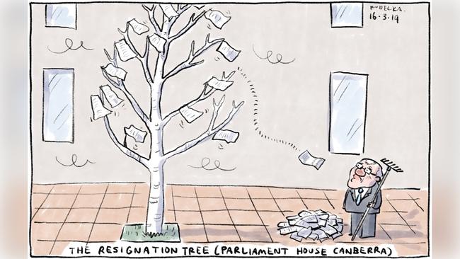 Jon Kudelka Letters page cartoon for 16-03-2019Version: Letters Cartoon  (1280x720 - Aspect ratio preserved, Canvas added)COPYRIGHT: The Australian's artists each have different copyright agreements in place regarding re-use of their work in other publications.Please seek advice from the artists themselves or the Managing Editor of The Australian regarding re-use.