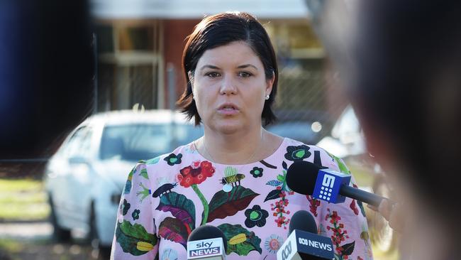 Member for Nightcliff Natasha Fyles. Picture: Keri Megelus