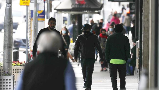 A photo of Burwood’s main shopping strip.