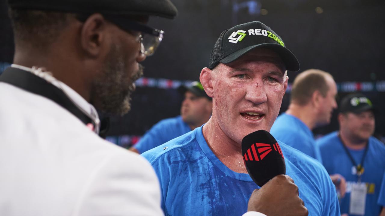 Paul Gallen (pictured) called out UFC superstar Rob Whittaker. (Photo by Brett Hemmings/Getty Images)