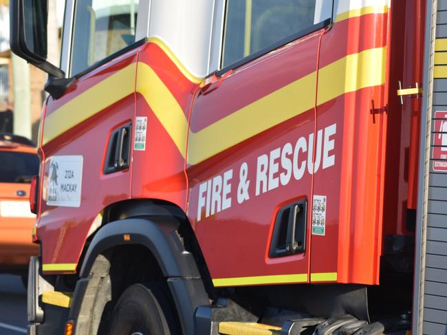 Picture: Lillian Watkins generic fire qfes firetruck