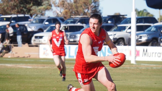 Weeroona Bay's Steven Jackson has been a WFL standout again this year. Picture: Whyalla Football League