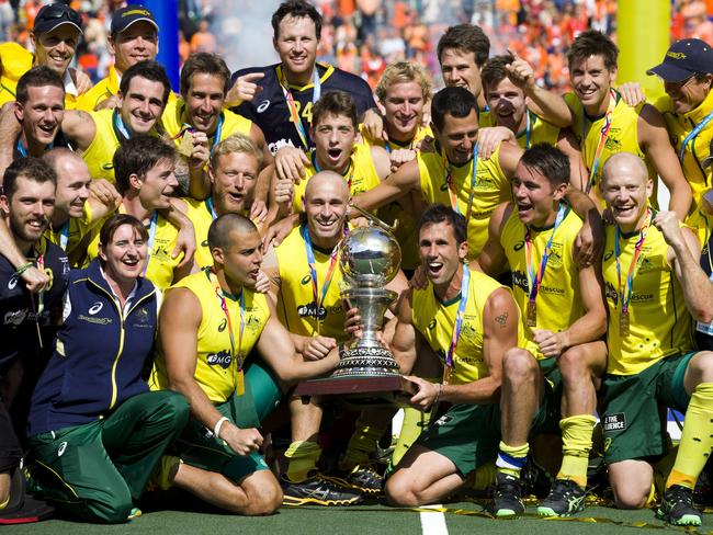 Kookaburras are World Cup champions again beating the Netherlands 6-1 in crushing Hague final 