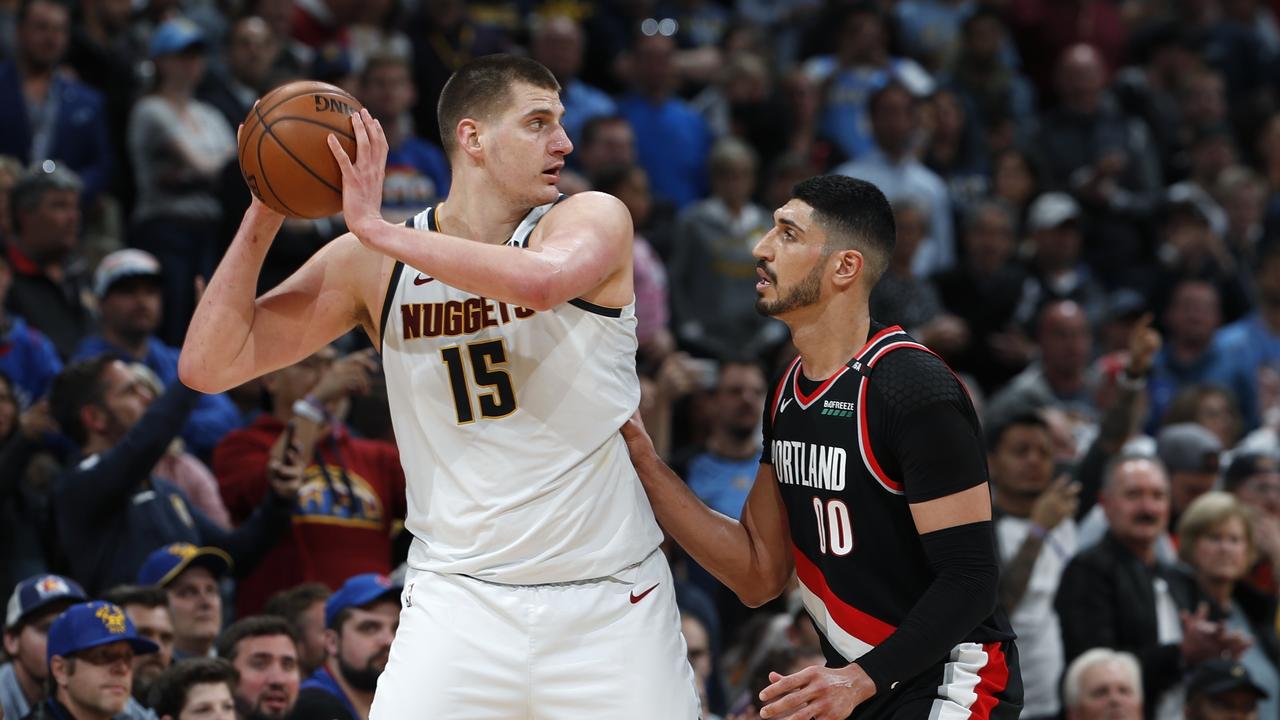 NBA playoffs 2019: Denver Nuggets defeat Portland Trail Blazers ...