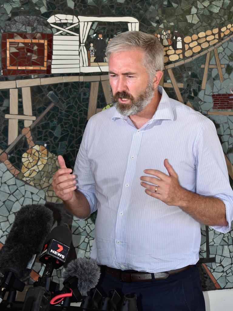 Labor Senator for Queensland Anthony Chisholm. Photograph: Cameron Bates