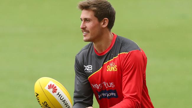 David Swallow and Jarrod Witts are leading from the front. Pic: Getty Images