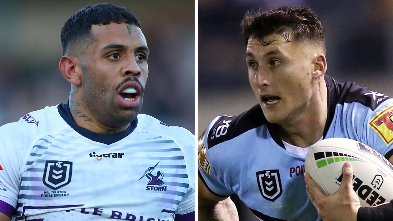 Josh Addo-Carr and Bronson Xerri are potential signing targets for cashed-up Roosters.