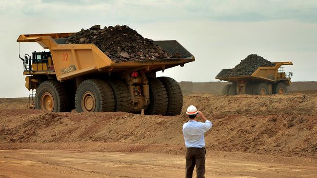 Iron ore has been the bread and butter for Rio and BHP and their interest in other copper-rich targets comes as demand for iron ore from China has been trending down. Picture: AFP