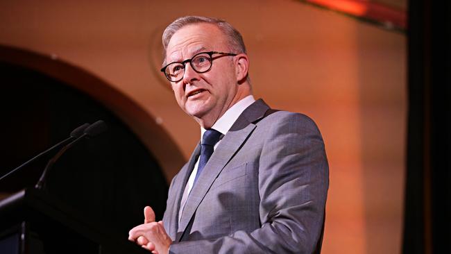 Anthony Albanese has flagged for the first time that Labor will alter the budget schedule and there will be another budget in March 2025. Picture: NCA NewsWire/ Adam Yip