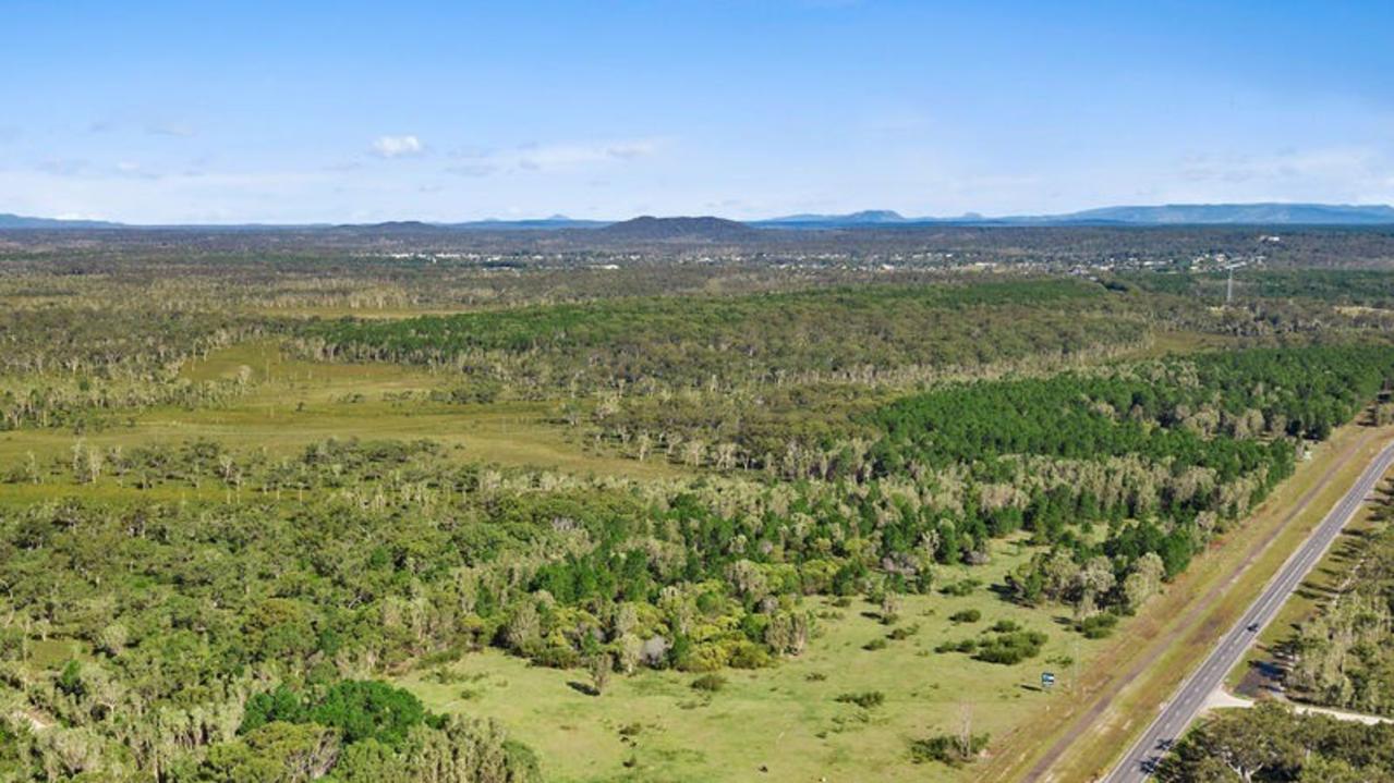 An unprecedented land sale at Tin Can Bay has fetched a whopping $4.6 million on the market. Photos: realestate.com.au.