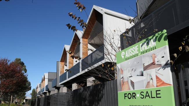 The Coalition’s plan to allow superannuation money to be used in buying a home has set off a furious debate. Picture: David Crosling/NCA NewsWire