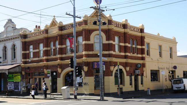 The Brunswick Hotel on the corner of Sydney Rd and Weston St closed last year.