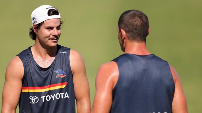 Darcy Fogarty is out of the side, while Taylor Walker is back in superb form. Picture: Daniel Kalisz/Getty Images