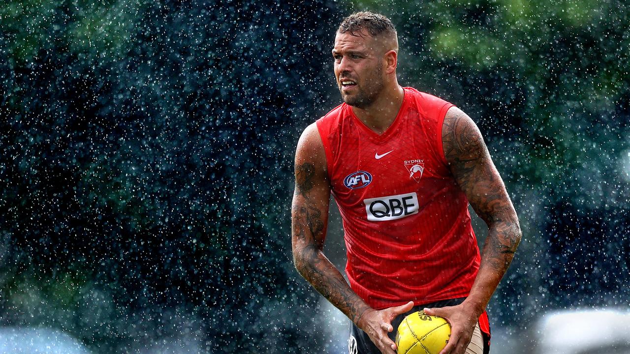 Franklin wants to extend his record $10 million, nine-year deal that expires at the end of this season. Picture: Phil Hillyard