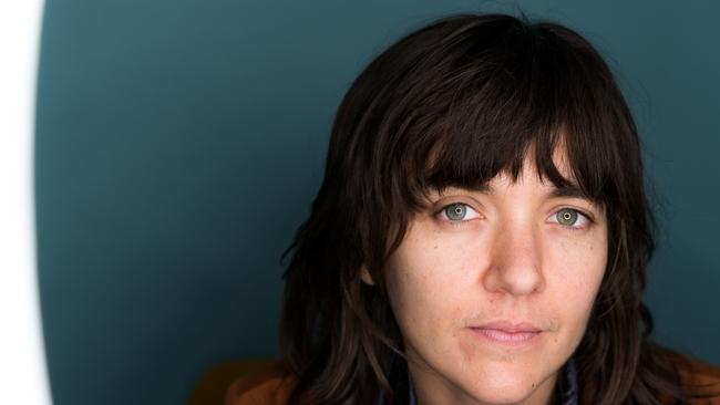 Australian singer, songwriter and guitarist Courtney Barnett in Melbourne, May 2021. Picture: Ian Laidlaw