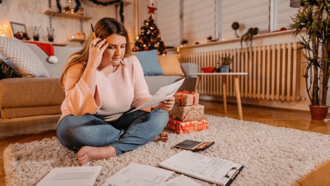 Finances are a common cause of stress at this time of year. Image: iStock