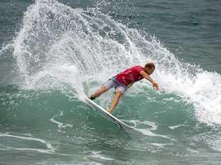 Powerful surf is expected on the Cooloola and Sunshine Coasts Tuesday and Wednesday. Picture: Ethan Smith