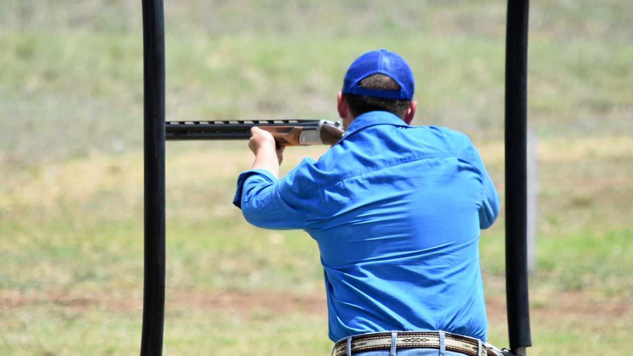 Roma clay target club charity shoot day. Picture: Ellen Ransley