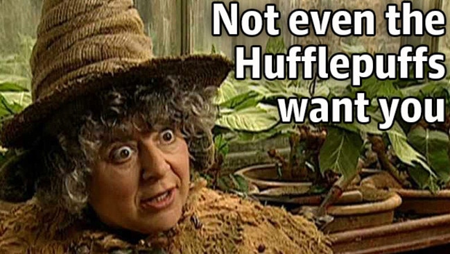 Maybe if you Sprouted a bit of talent...
