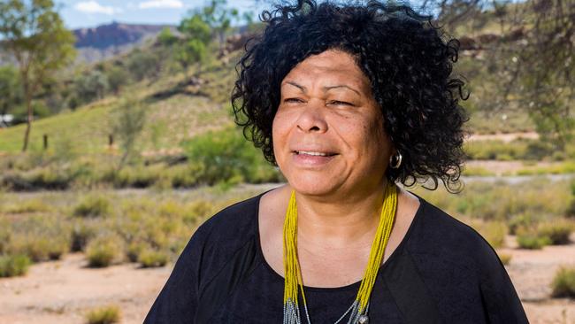 2016 NT Australian of the Year Andrea Mason. PICTURE: Emma Murray