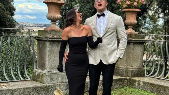 Danika Mason and current partner Liam Knight.. Picture: Instagram.