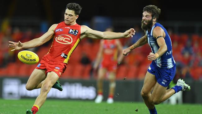 Ben Ainsworth was almost unstoppable for the Suns Picture: Getty Images