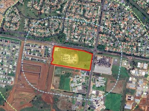 Map of where the expansion of the seniors living units will be in Dubbo. Photo: Supplied.