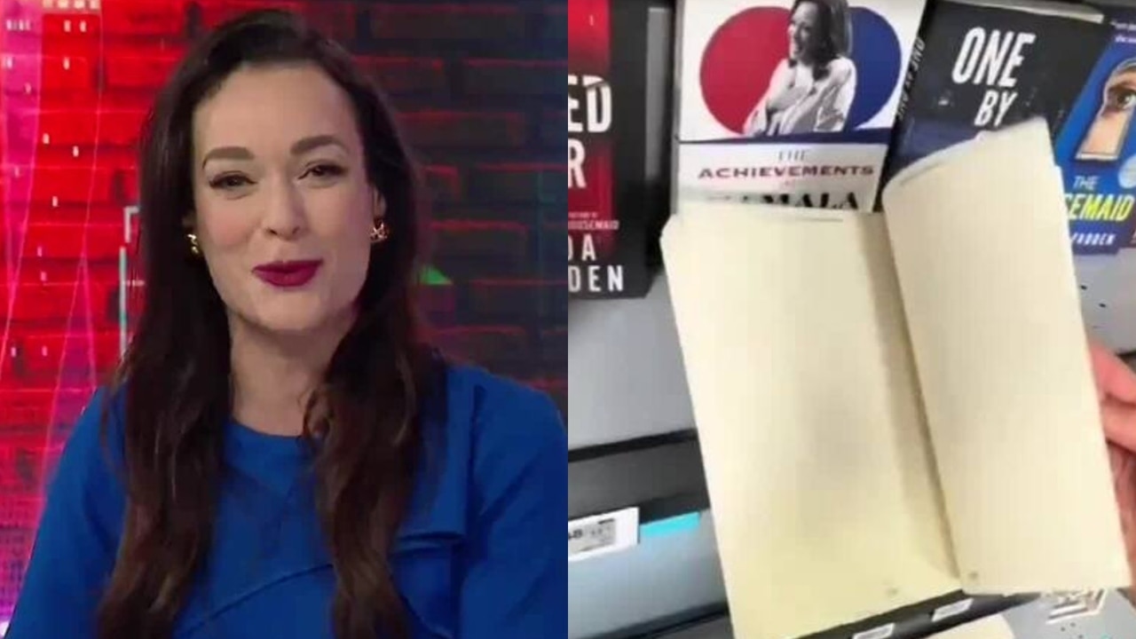 TV host in hysterics over ‘brutally honest’ book detailing Kamala