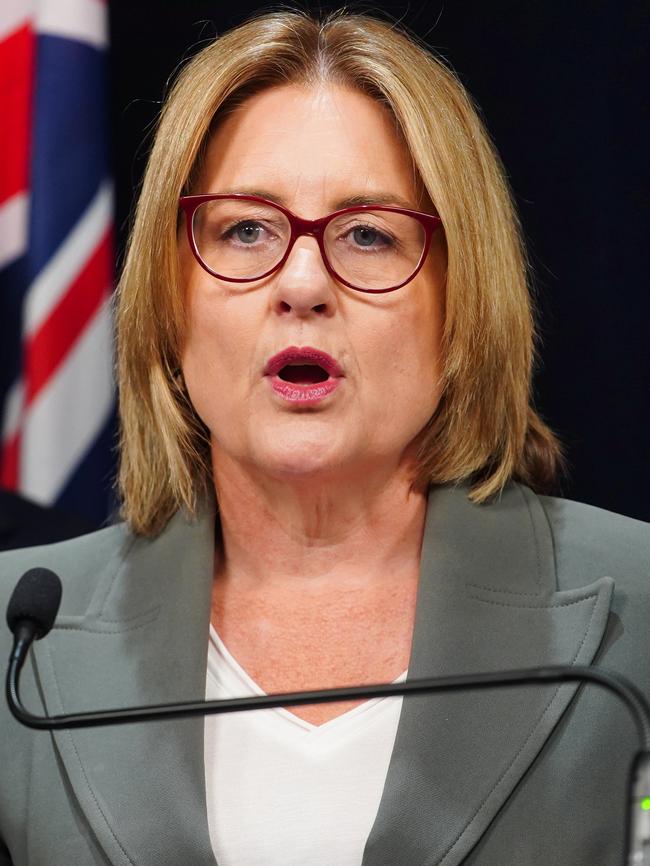 Victorian Premier Jacinta Allan. Picture: NewsWire / Luis Enrique Ascui