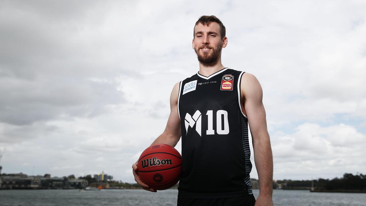 Mitch McCarron is hoping his versatility can help lift Melbourne United.