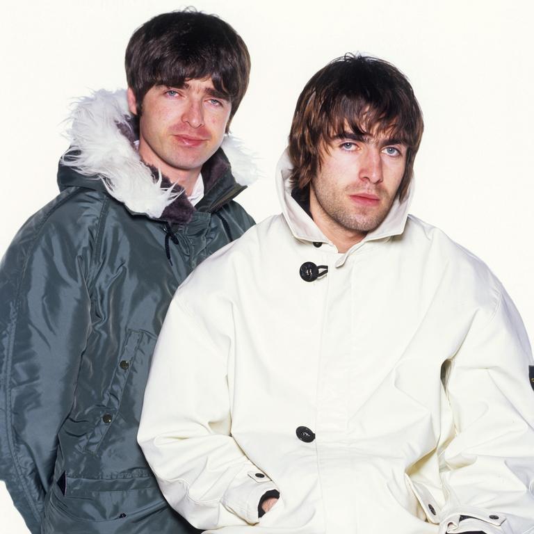 Noel and Liam Gallagher seem to have patched things up. Picture: Alamy