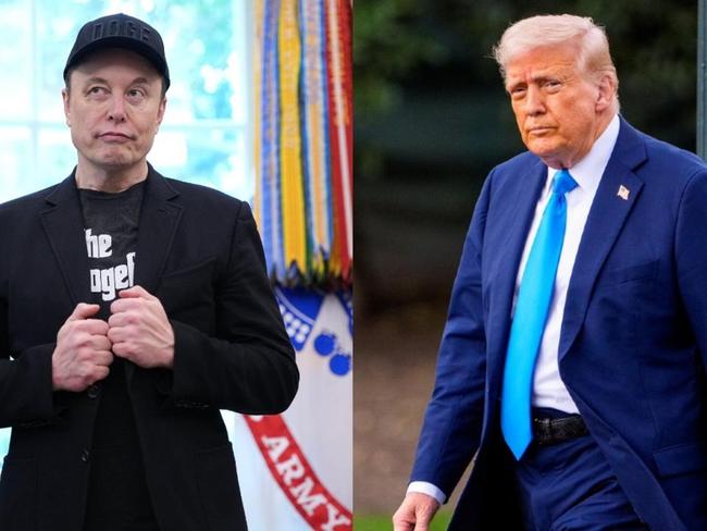 Musk and Trump’s relationship ‘sours’ following Elon’s recent tirade