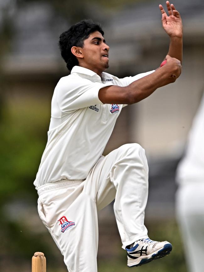 Vishwa Ramkumar. Picture: Andy Brownbill