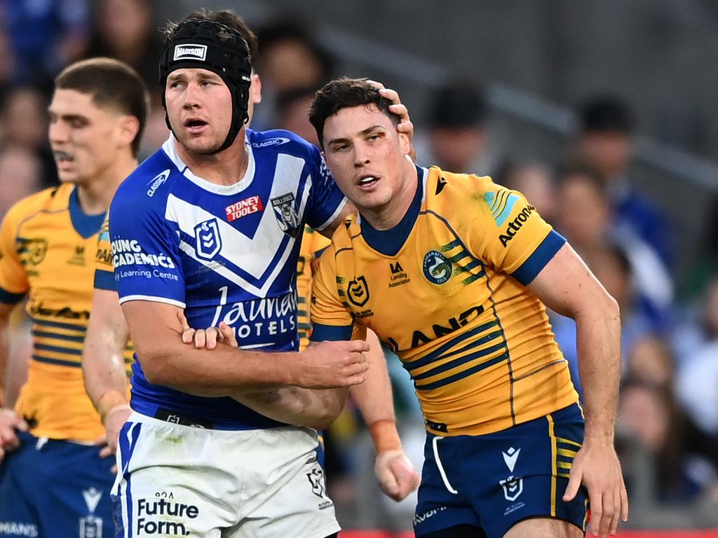 The Bulldogs would've loved to have recruited Mitch Moses after meeting with him about possibly joining the club. Picture: NRL Images