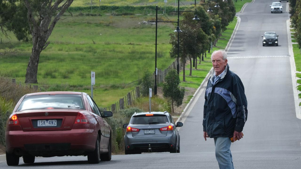 Tom O’Connor is a member of the Tivoli Drive Residents Group. Picture: Mark Wilson