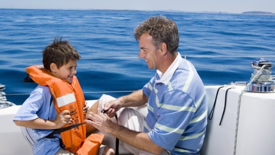 The new laws make it obligatory for children to wear life jackets. Picture: Flairimages/Getty