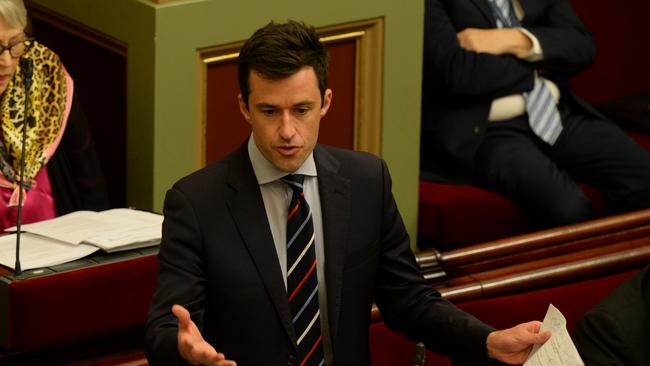 Victorian opposition spokesman on child protection Dr Matthew Bach. Picture: NCA NewsWire / Andrew Henshaw