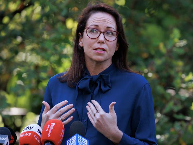 Victorian Attorney-General Jaclyn Symes says Victoria has the toughest bail laws in the nation. Picture: David Geraghty