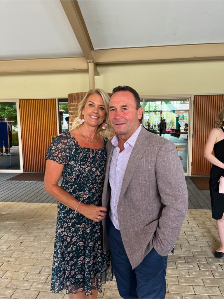 Kaylie and Ricky Stuart. Credit: Supplied.