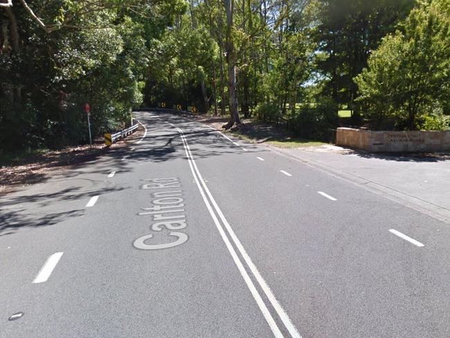 A car accident involving a wedding party took place near Central Coast Grammar School. Photo: Google