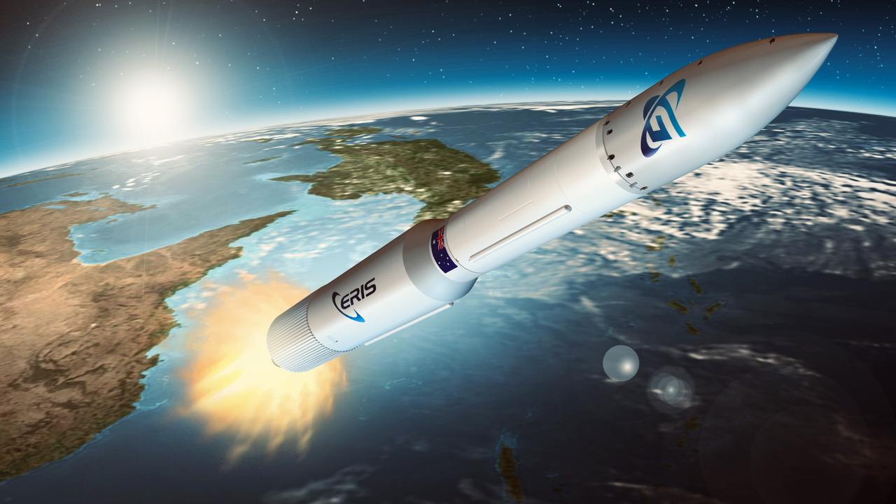 Historic first for Aussie space industry