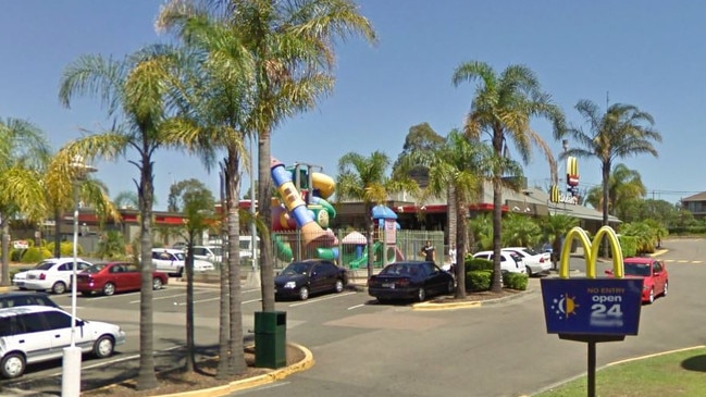 The 24-hours Lake Haven McDonald’s is one of the busiest on the Central Coast and has lodged new plans for a major upgrade. Image: Google