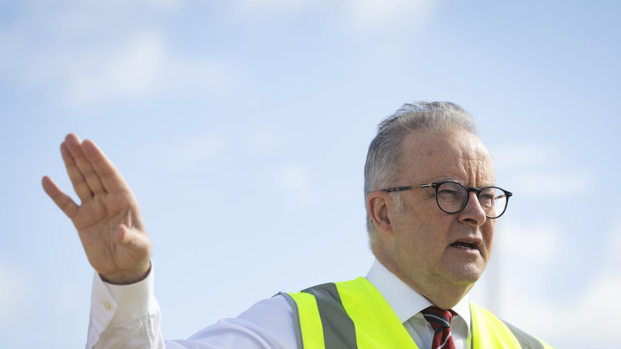 Prime Minister Anthony Albanese spoke in Perth on Friday. Picture: Matt Jelonek/Getty Images