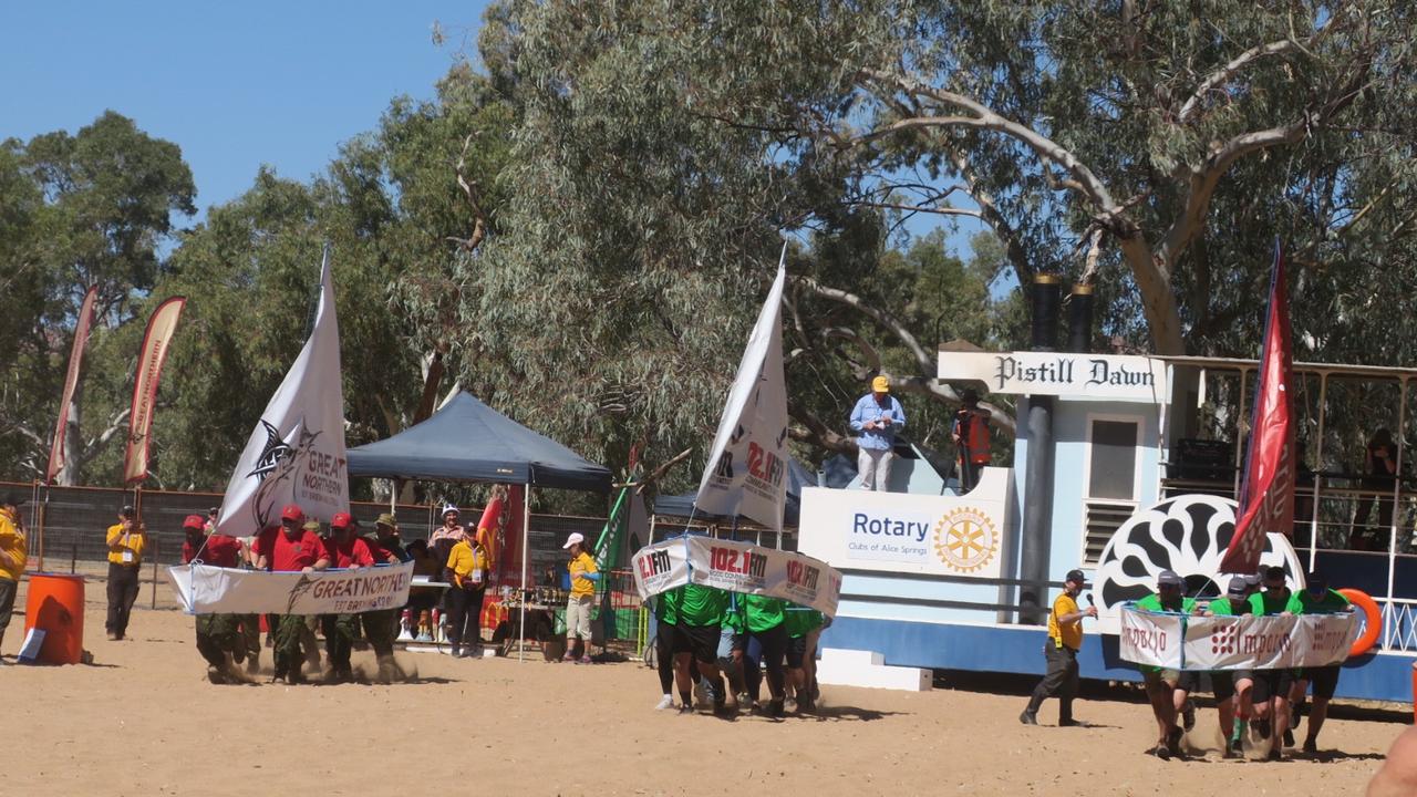Alice Springs' Rotary Henley on Todd Regatta returns for 2022