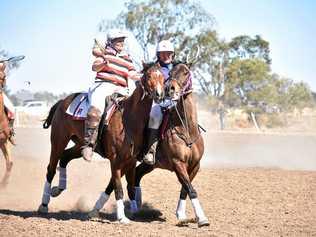 GIDDY UP: Roma Polocrosse Club is bringing it home for their annual carnival this weekend. Picture: Joshua Macree